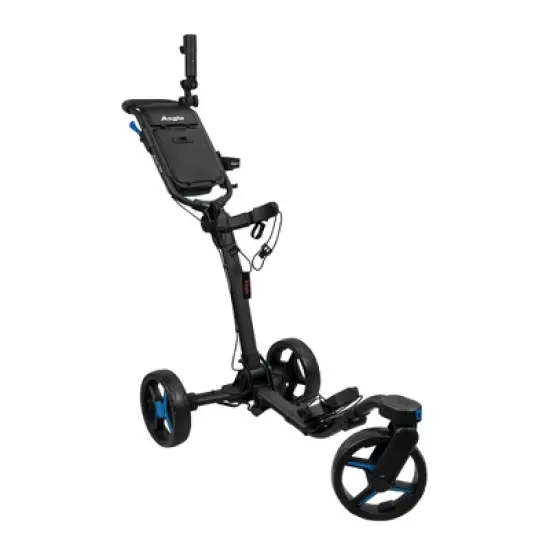 Axglo V3 Golf Push Cart - 3-Wheel - Foldable & Superior Maneuverability image {5}