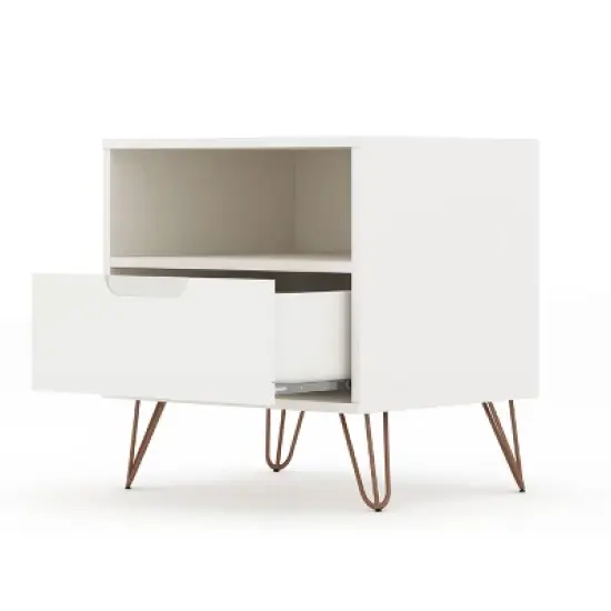 1.0 Rockefeller Nightstand - Manhattan Comfort image {2}