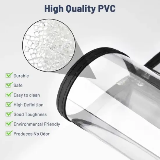 WeChef 30 Pcs Restaurant Menu Covers Holders for 4.25 x 14" Paper 2 Page 4 View image {5}