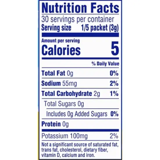 Crystal Light Natural Lemonade Drink Mix - 6pk/0.53oz image {8}