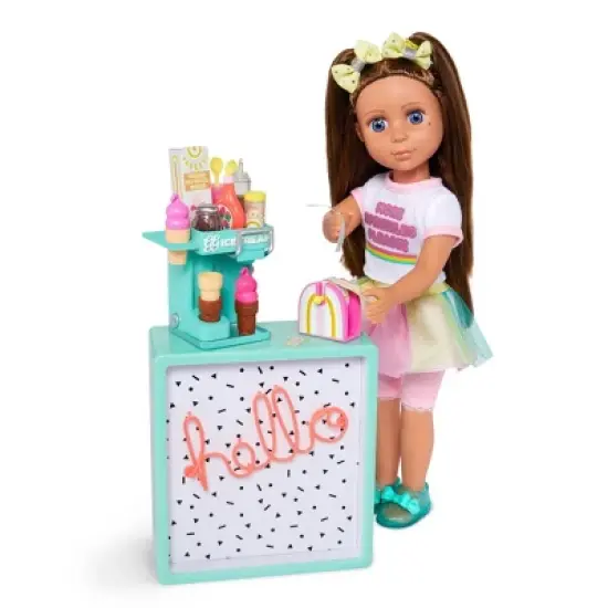 Glitter Girls Soft Serve Ice Cream Playset for 14" Dolls image {3}