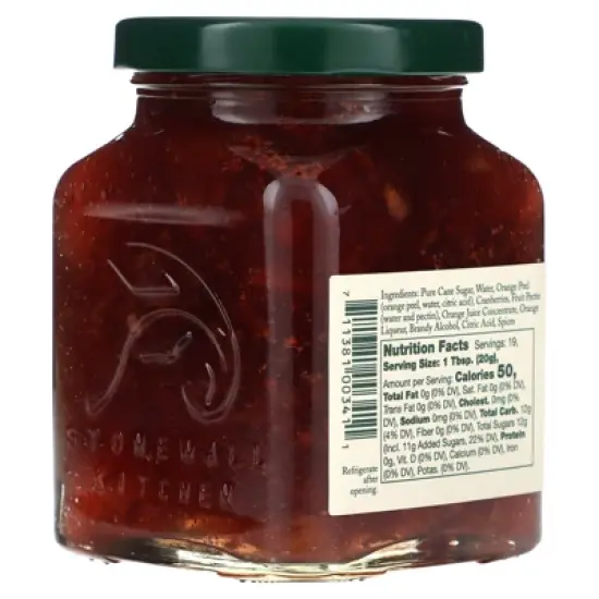 Stonewall Kitchen Orange Cranberry Marmalade, 13 oz (369 g) image {2}