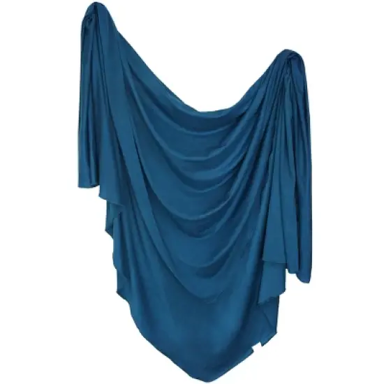 Copper Pearl Knit Swaddle Blanket image {9}