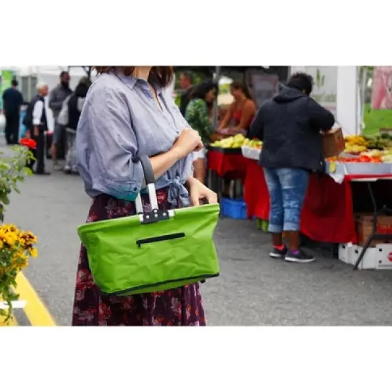 Rsvp Market Basket - Green image {7}