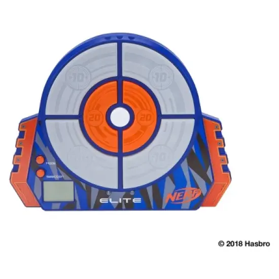 NERF Elite Digital Light-Up Target image {2}