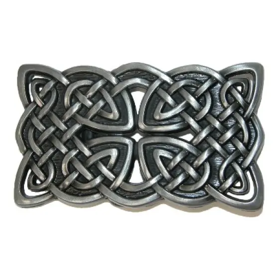 CTM Celtic Knot Belt Buckle image {2}