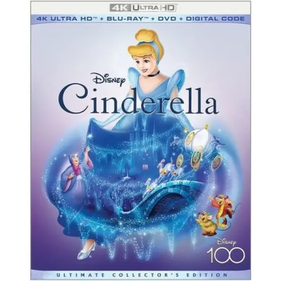 Cinderella (4K/UHD)(1950) image {1}