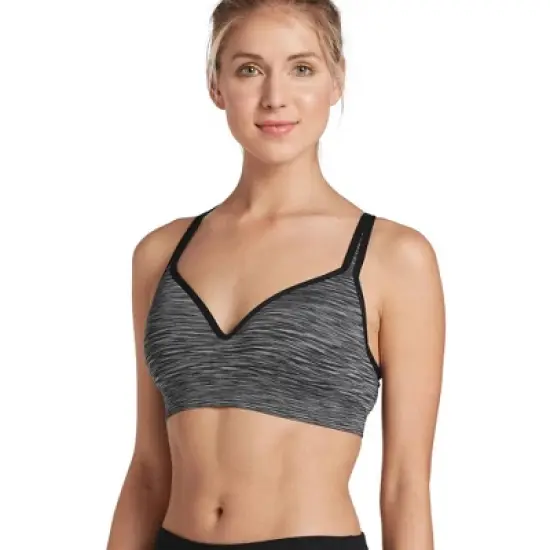 Jockey Women's Mid Impact Multi-Way Molded Cup Sports Bra image {2}