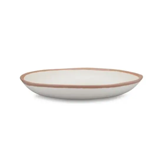 Q Home | Potter Terracotta 10" Melaboo Dinner Plate, Set of 4 image {1}