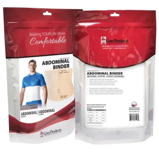 Core Products Abdominal Binder, 12" image {5}