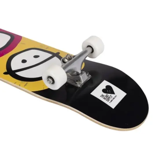 The Heart Supply 31" Standard Skateboard - Popsicle Happy Face image {6}