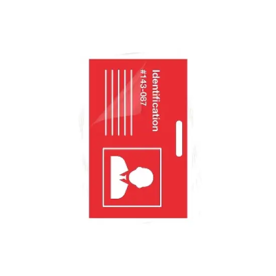 Fellowes Laminating Pouches Punched 2-5/8"x3-7/8 100/PK CL 52016 image {3}