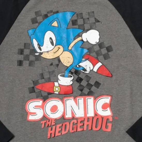 SEGA Sonic the Hedgehog 3 Pack T-Shirts Toddler  image {4}