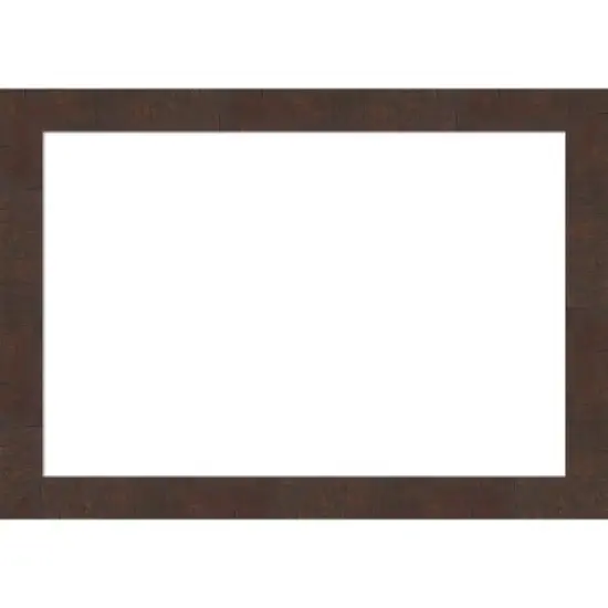 Amanti Art Wildwood Brown Framed Dry Erase Magnetic Board image {16}