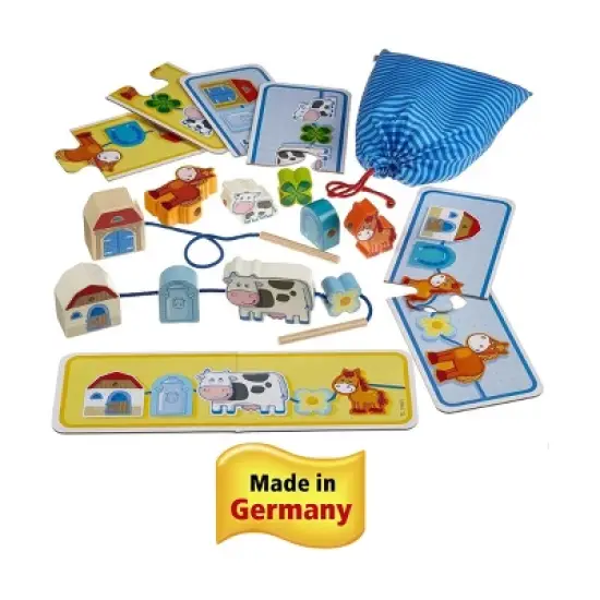 HABA On The Farm Threading Game image {4}