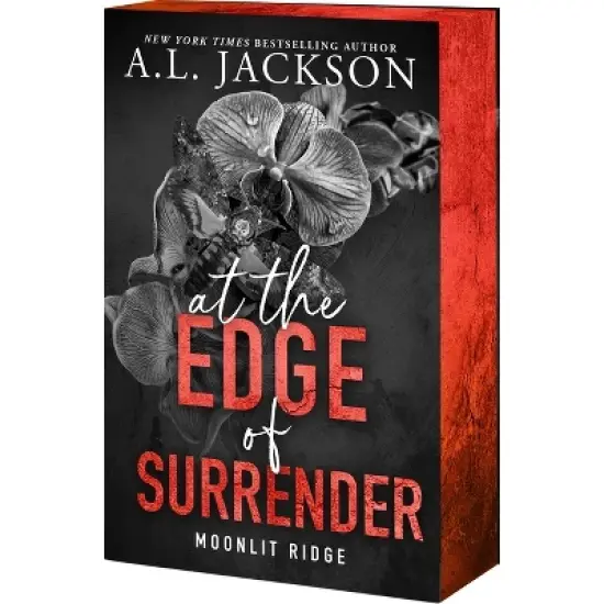 At the Edge of Surrender - (Moonlit Ridge) by  A L Jackson (Paperback) image {1}