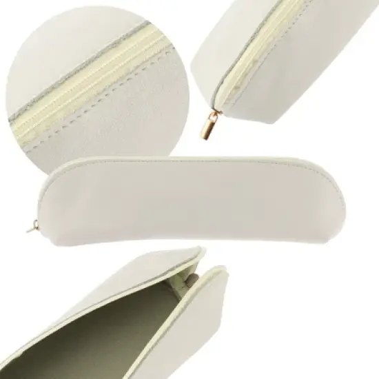 Unique Bargains Shell Shape Pencil Case image {2}