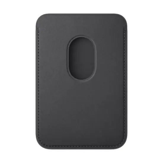 Apple iPhone FineWoven Wallet with MagSafe - Black image {1}