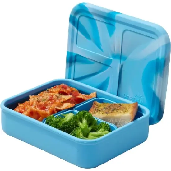 LunchBots Large Silicone Build-a-Bento Box image {12}