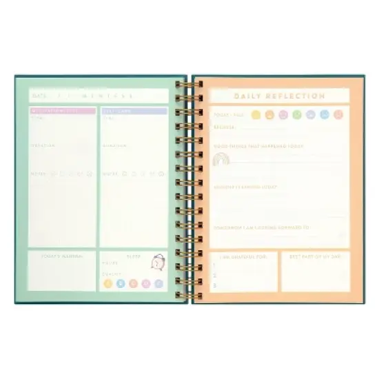 greenroom 6"x8" Spiral Guided Journal Let's Do This image {5}