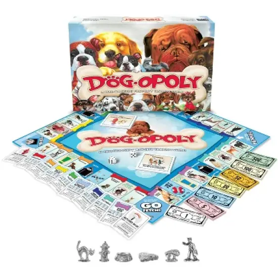 Late for the Sky: Dog-Opoly Monopoly Board Game image {6}