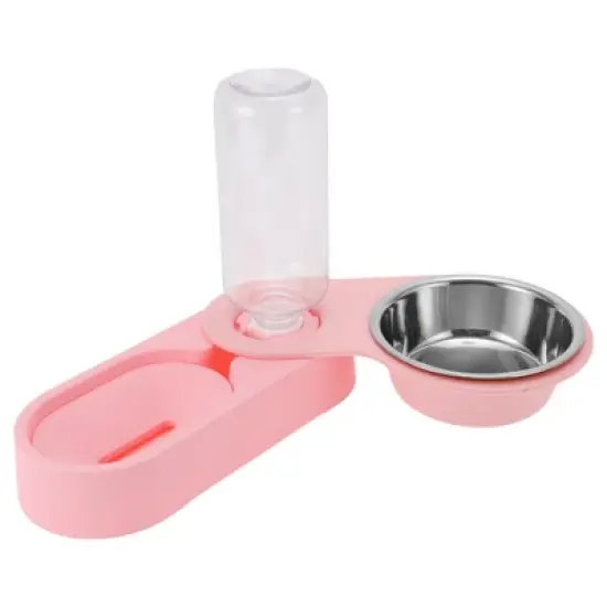 Unique Bargains Foldable Dog Bowls 1 Pc image {6}