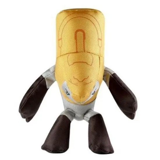 Crowded Coop, LLC Halo Grunt Plush Dog Chew Toy image {1}