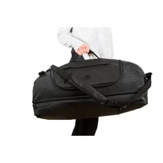 Mantisyoga Retreat Duffel Pack Exercise Bag - Black image {7}
