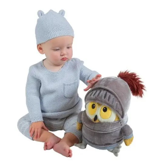 Knight Owl&trade; 10 Inch Officially Licensed Plush Stuffed Animal by Manhattan Toy image {6}