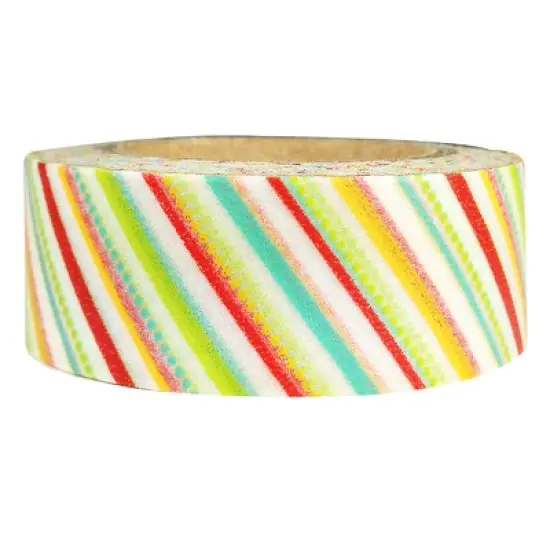 Wrapables Striped Japanese Washi Masking Tape image {57}
