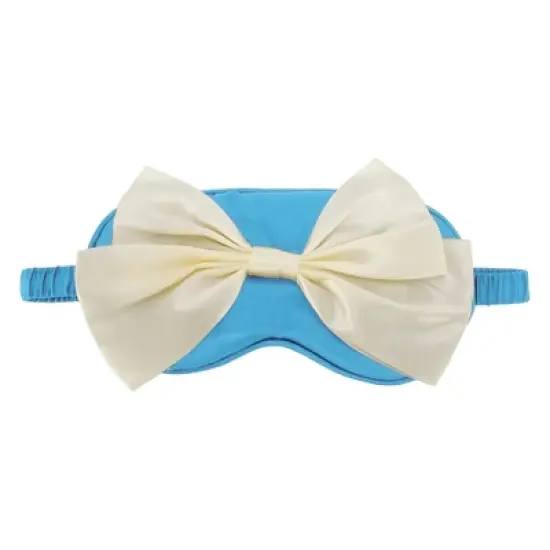 Unique Bargains Breathable Elastic Bow Sleep Mask 1 Pc image {15}