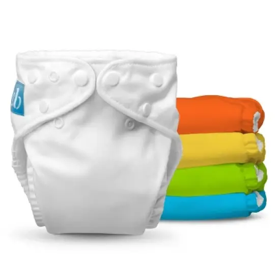 Charlie Banana One Size Reusable Cloth Diaper - 5ct image {9}
