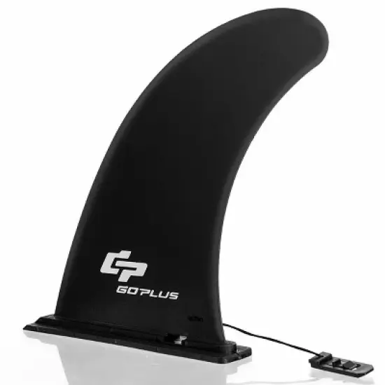Costway Surf & SUP Single Fin Detachable Center Fin for Longboard Surfboard Paddleboard image {6}