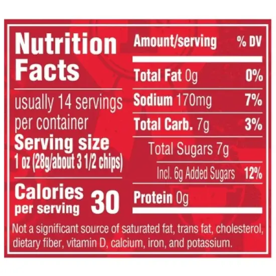 Famous Dave's BBQ Signature Spicy Pickle Chips (Pack of 3) image {2}