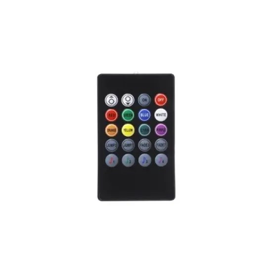 Vivitar LED Light Strip: Indoor Special Effects Lighting with 100 Settings image {4}