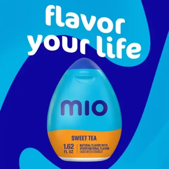 MiO Sweet Tea Liquid Water Enhancer - 1.62 fl oz Bottle image {5}