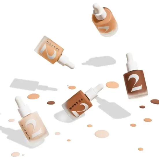 Morphe 2 Hint Hint Skin Tint Foundation - 1 fl oz image {3}