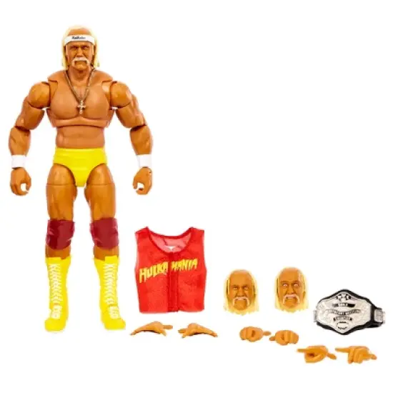 WWE Ultimate Edition 13 Hulk Hogan Action Figure image {2}