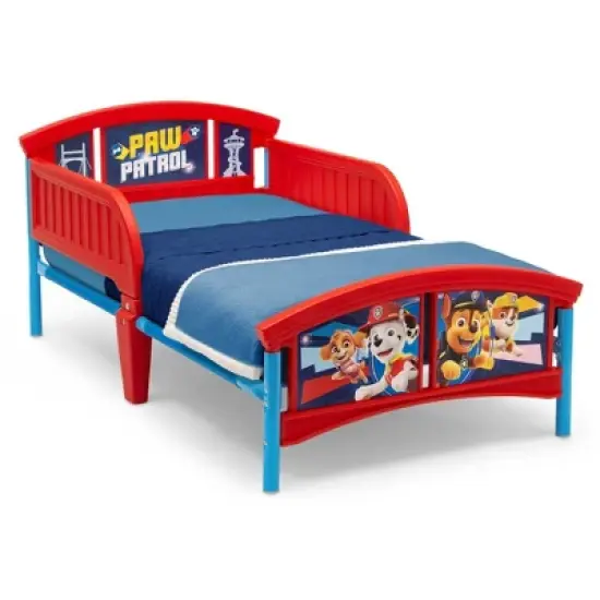 Delta Children Nick Jr. PAW Patrol Plastic Toddler Bed image {4}