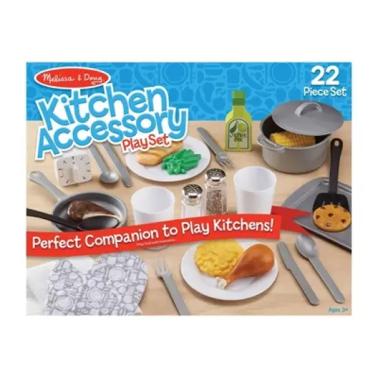 Melissa & Doug Kitchen Accessory Set image {2}