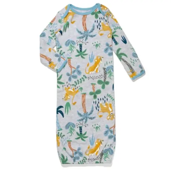 Disney Lion King Pumbaa Timon Simba Baby 3 Pack Sleeper Gown Newborn  image {4}