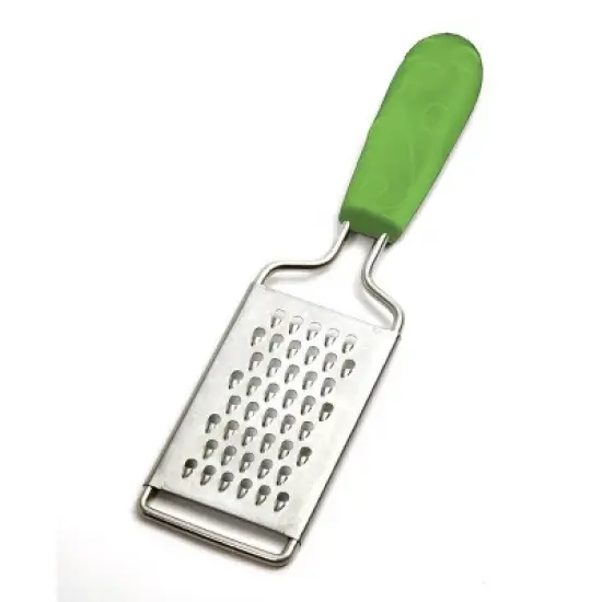 Norpro Grip-EZ Mini Stainless Steel Grater - Cheese Garlic Nutmeg image {4}