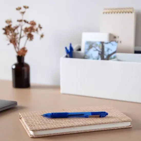 Zebra Z-Grip Retractable Ballpoint Pen Medium Point 1.0mm Blue Ink 96/Pack (22296) image {1}