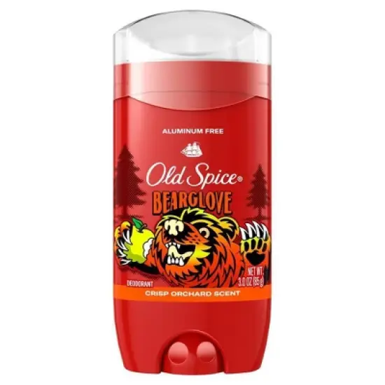 Old Spice Wild Collection Bearglove Deodorant - 3oz image {10}