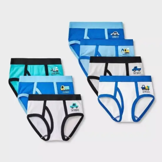 Toddler Boys' 7pk Briefs - Cat & Jack&trade; image {4}