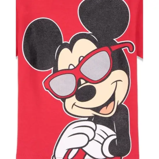 Disney Mickey Mouse Pluto T-Shirt and Shorts Outfit Set Toddler image {3}