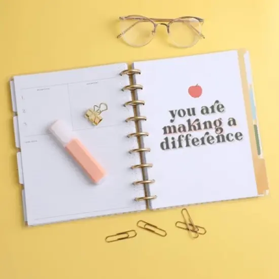 The Happy Planner Undated Planner Kind Teacher image {8}