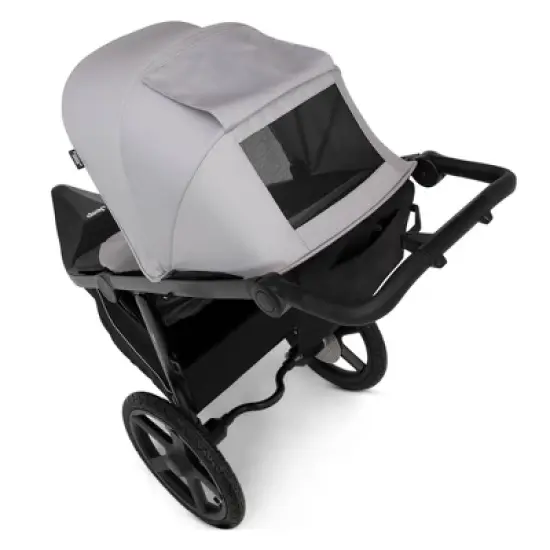 Jeep PowerGlyde Pro Jogging Stroller by Delta Children - Soft Gray image {5}