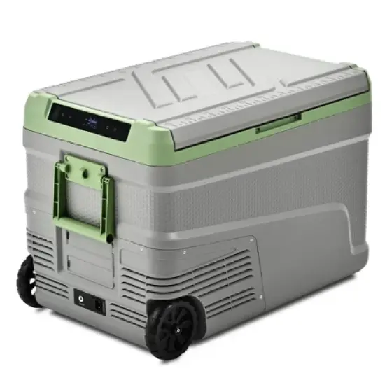 Simzlife 12 Volt Refrigerator, Electric Cooler, Portable Fridge & Freezer for Car, RV, and Home image {8}