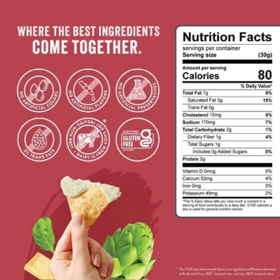 La Terra Fina Spinach Artichoke & Parmesan Dip - 10oz image {2}